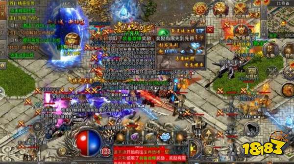 五款火龙传奇游戏推荐 2025最新火龙传奇top5