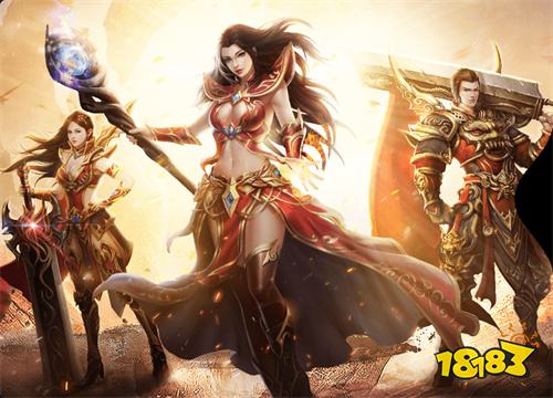 传奇世界：15区神秘