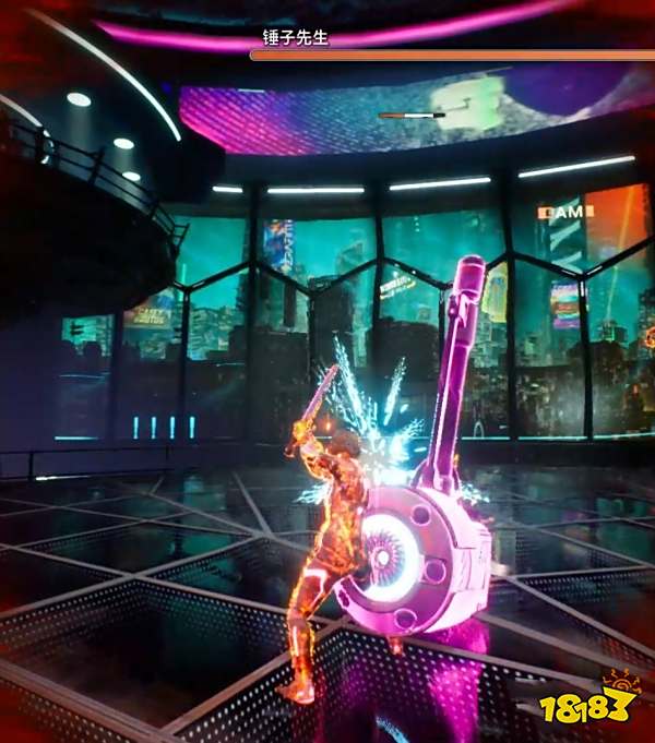 双影奇境你好锤子先生通关流程 双影奇境霓虹复仇关卡攻略