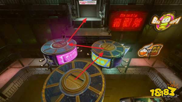 双影奇境你好锤子先生通关流程 双影奇境霓虹复仇关卡攻略