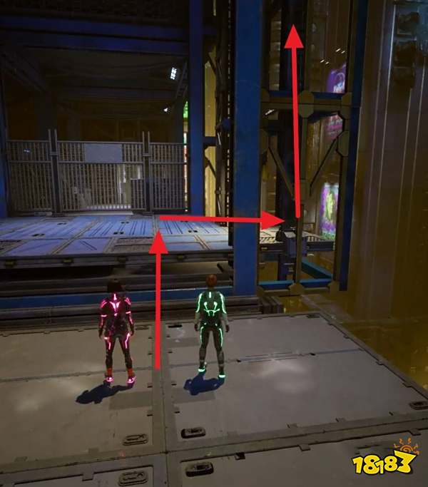 双影奇境霓虹街道通关流程 双影奇境霓虹复仇关卡攻略