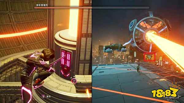 双影奇境停车场通关流程 双影奇境霓虹复仇关卡攻略