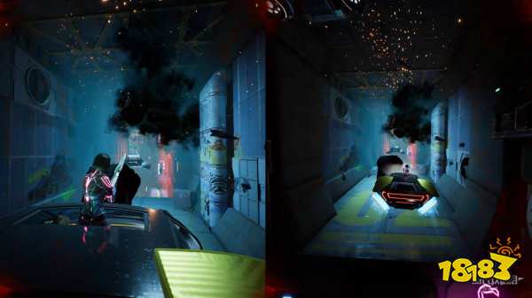 双影奇境驾车逃离通关流程 双影奇境霓虹复仇关卡攻略