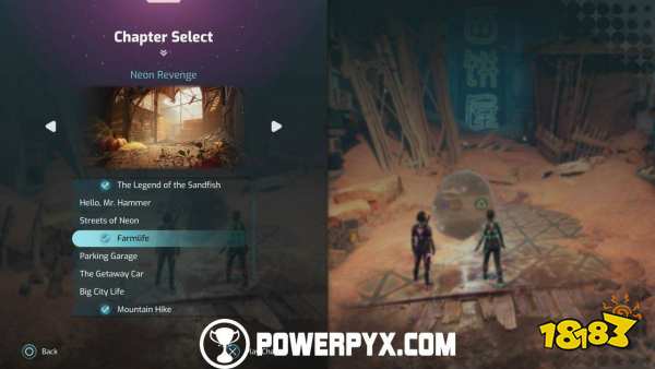 双影奇境霓虹复仇支线触发地点 第二章霓虹复仇支线任务触发位置