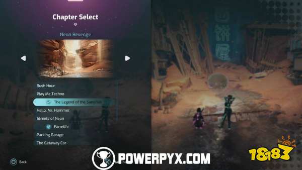 双影奇境霓虹复仇支线触发地点 第二章霓虹复仇支线任务触发位置