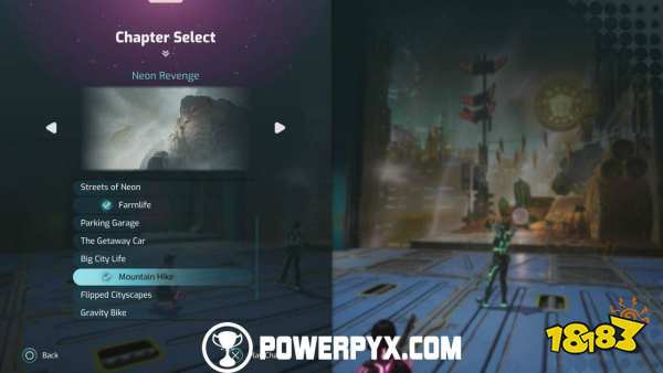 双影奇境霓虹复仇支线触发地点 第二章霓虹复仇支线任务触发位置