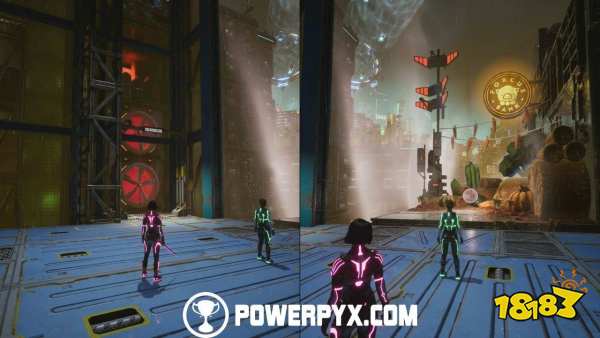 双影奇境霓虹复仇支线触发地点 第二章霓虹复仇支线任务触发位置