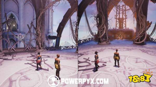 双影奇境春之希冀支线触发地点 第三章春之希冀支线任务触发位置