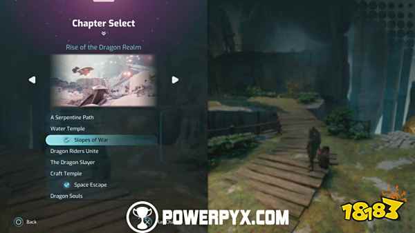 双影奇境第五章龙族国度之崛起支线任务触发位置