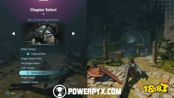 双影奇境第五章龙族国度之崛起支线任务触发位置