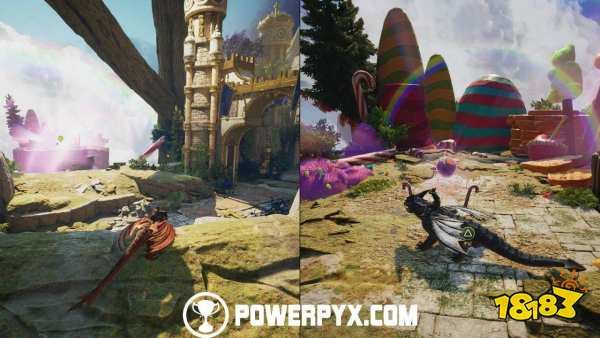 双影奇境第五章龙族国度之崛起支线任务触发位置