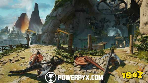 双影奇境第五章龙族国度之崛起支线任务触发位置