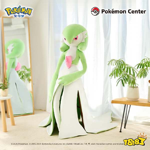 不能播的集数增加了：《宝可梦》等身大系列毛绒玩具现已开售！