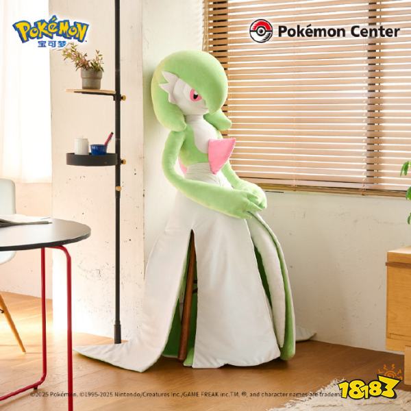 不能播的集数增加了：《宝可梦》等身大系列毛绒玩具现已开售！