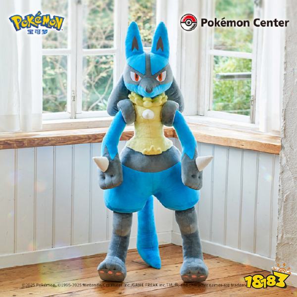 不能播的集数增加了：《宝可梦》等身大系列毛绒玩具现已开售！