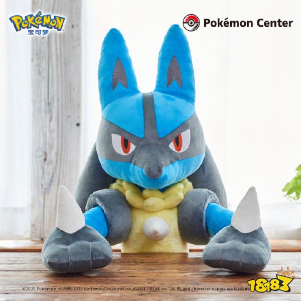 不能播的集数增加了：《宝可梦》等身大系列毛绒玩具现已开售！