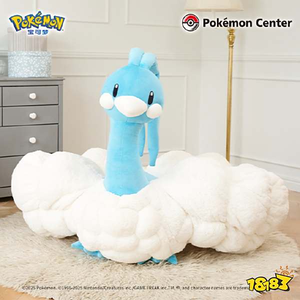 不能播的集数增加了：《宝可梦》等身大系列毛绒玩具现已开售！