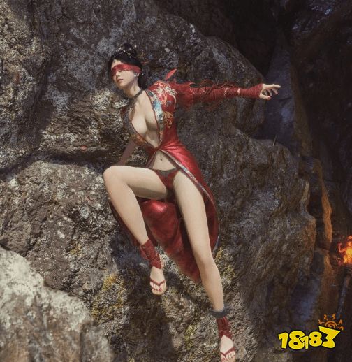 大雷美女勇斗敌人！《明末渊虚之羽》ESRB评级17+：女角色多有清凉穿搭