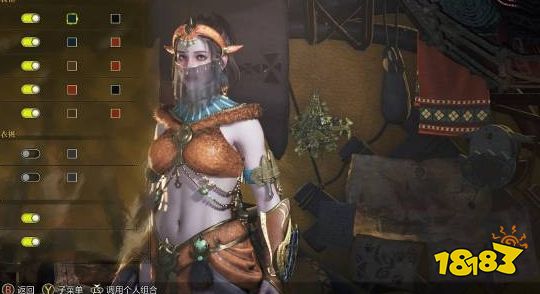 异域风情美女实在太涩！《怪物猎人：荒野》物理效果Mod公布