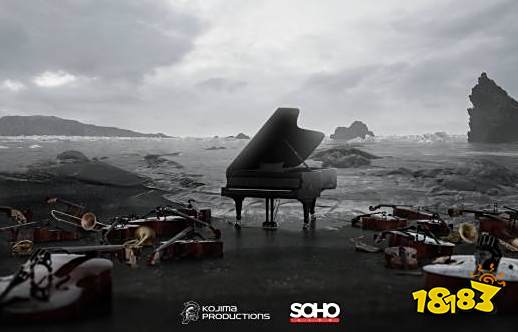 岛哥靠周边就能赚得盆满钵满!《死亡搁浅》音乐会今年开启世界巡演