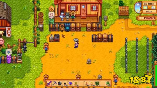 超治愈的农场模拟经营手游榜单 2025适合放松的田园建造手游TOP10