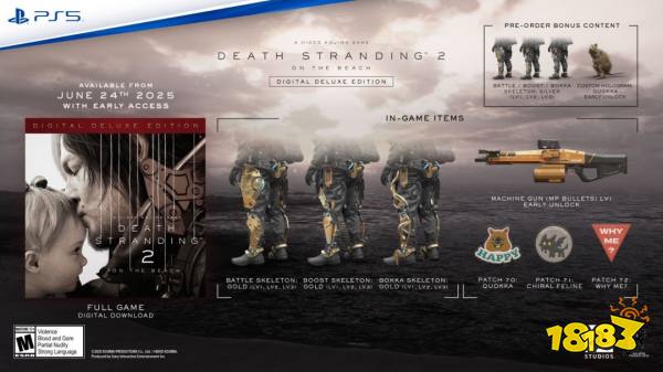 终于等到你!《死亡搁浅2》最新预告片公开,官宣6月26日发售