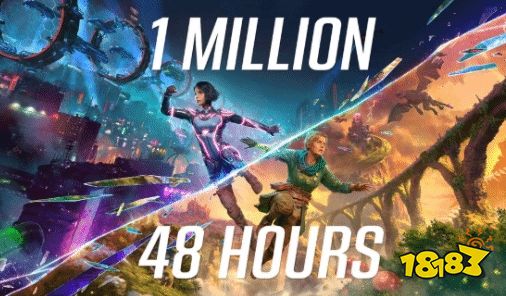 比《双人成行》还快！《双影奇境》发售48小时内销量突破100万份