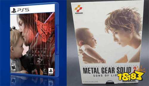 太对位了！死亡搁浅2封面疑似致敬《合金装备2.：自由之子》