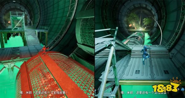 双影奇境毒液滚筒通关流程 双影奇境最终黎明关卡攻略