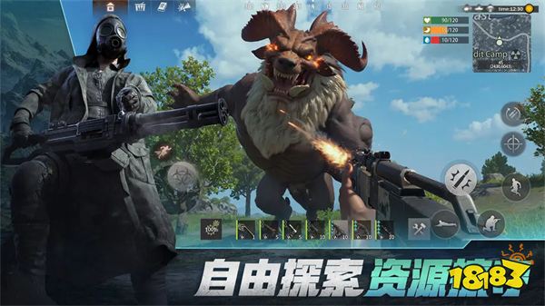 王牌战争官方正版2025