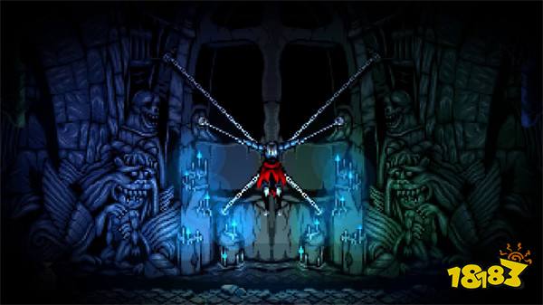 复古2D类银河恶魔城《Beyond the Ice Palace 2》Steam正式发售