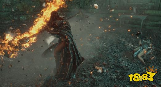 打铁花好美！《明末》女主全新截图曝光：乖巧白帽，刺杀瞬间飙血