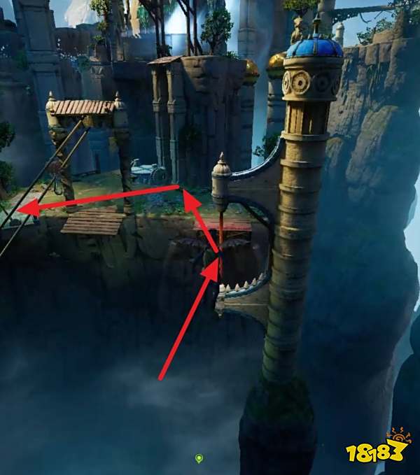 双影奇境水之庙(上)通关流程 龙族过渡之崛起关卡攻略