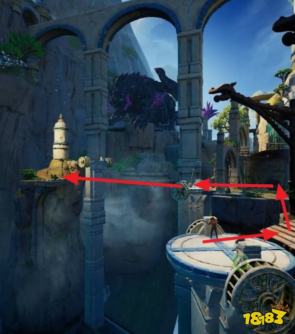 双影奇境水之庙(上)通关流程 龙族过渡之崛起关卡攻略