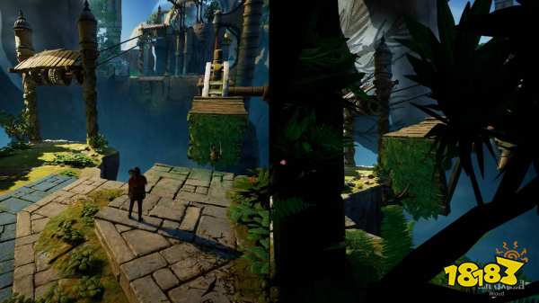 双影奇境水之庙(上)通关流程 龙族过渡之崛起关卡攻略