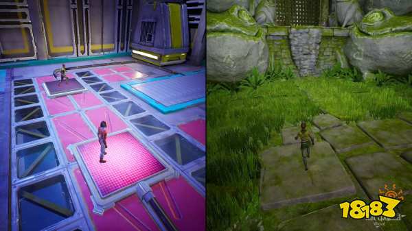 双影奇境幻裂奇境(上)通关流程 双影奇境孤立关卡攻略