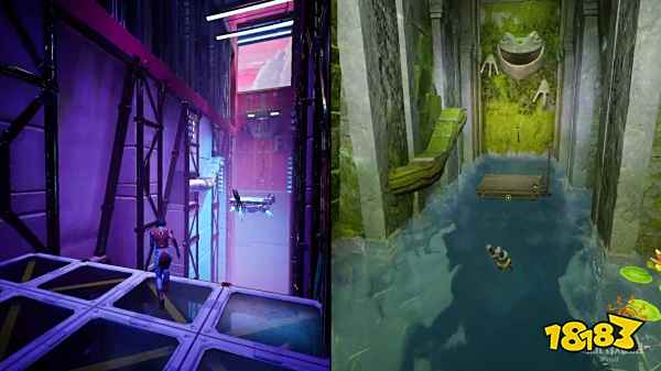 双影奇境幻裂奇境(上)通关流程 双影奇境孤立关卡攻略