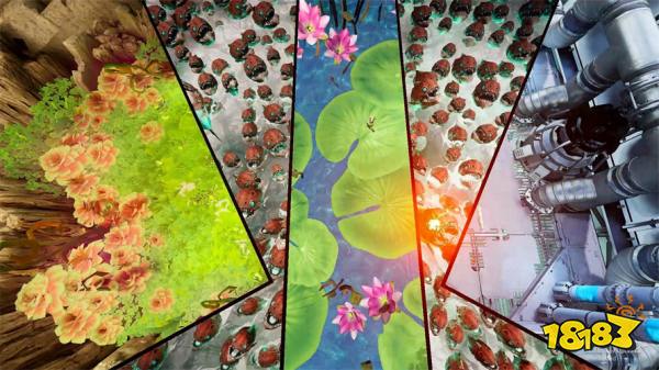 双影奇境幻裂奇境(中)通关流程 双影奇境孤立关卡攻略