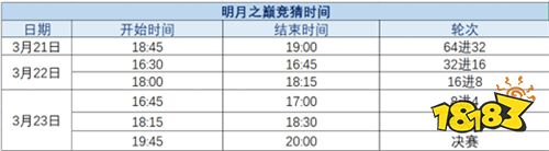 精彩赛事春日相约