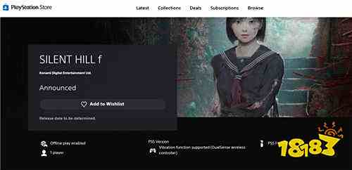 久违的日式恐怖!《寂静岭f》采用虚幻5引擎 支持PS5 Pro强化