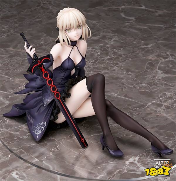 《FGO》Saber/阿尔托莉亚【Alter】宵暗之星版本开启预售