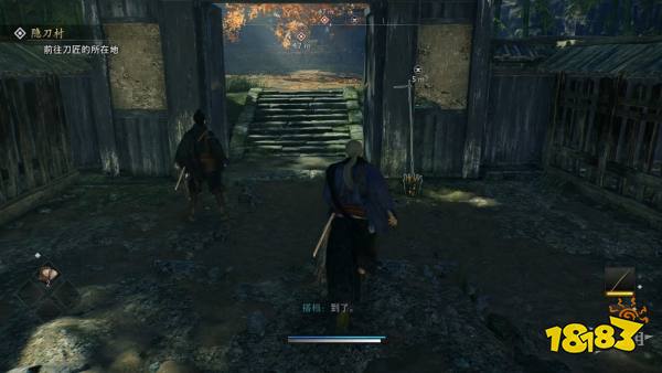 浪人崛起隐刀村序章探索流程 浪人崛起隐刀村序章图文攻略