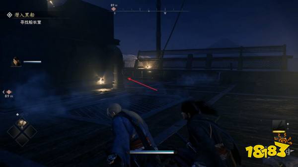 浪人崛起潜入黑船探索流程 浪人崛起潜入黑船图文攻略