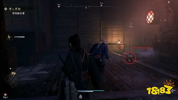 浪人崛起潜入黑船探索流程 浪人崛起潜入黑船图文攻略