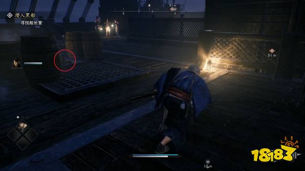 浪人崛起潜入黑船探索流程 浪人崛起潜入黑船图文攻略