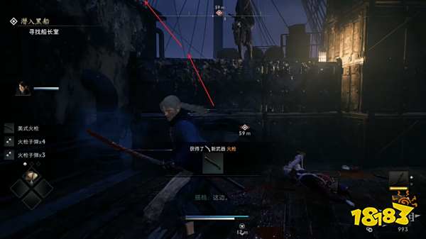 浪人崛起潜入黑船探索流程 浪人崛起潜入黑船图文攻略