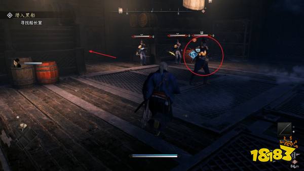 浪人崛起潜入黑船探索流程 浪人崛起潜入黑船图文攻略