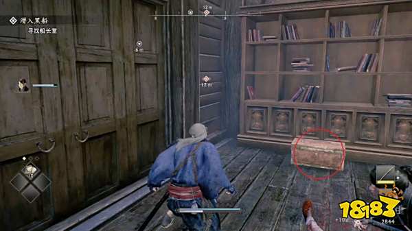 浪人崛起潜入黑船探索流程 浪人崛起潜入黑船图文攻略