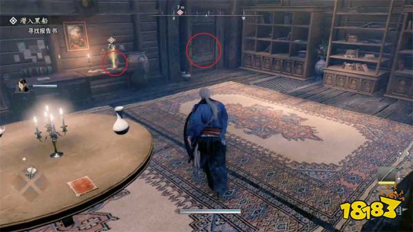 浪人崛起潜入黑船探索流程 浪人崛起潜入黑船图文攻略