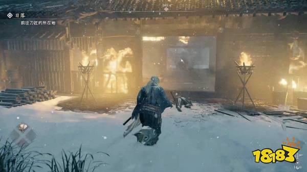 浪人崛起日落探索流程 浪人崛起日落图文攻略